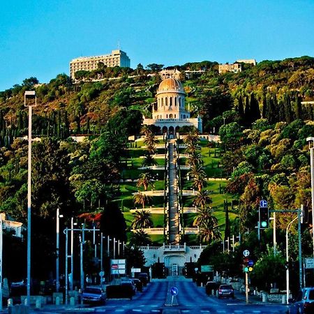 יחידות אירוח נוף המפרץ Apartment Haifa Ngoại thất bức ảnh