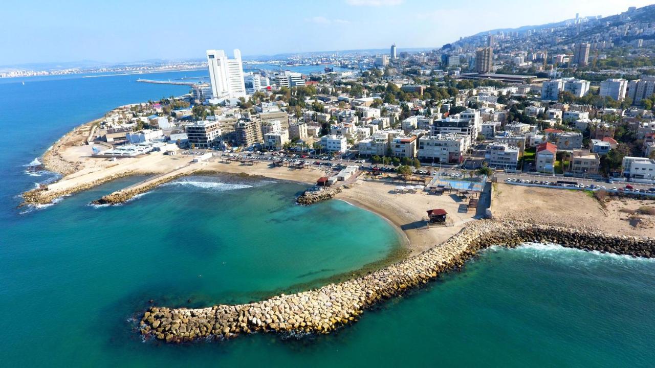 יחידות אירוח נוף המפרץ Apartment Haifa Ngoại thất bức ảnh