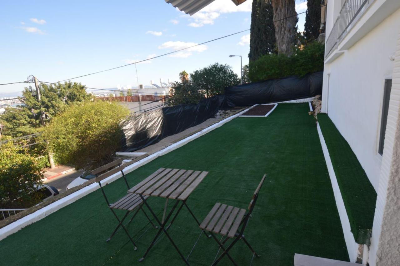 יחידות אירוח נוף המפרץ Apartment Haifa Ngoại thất bức ảnh
