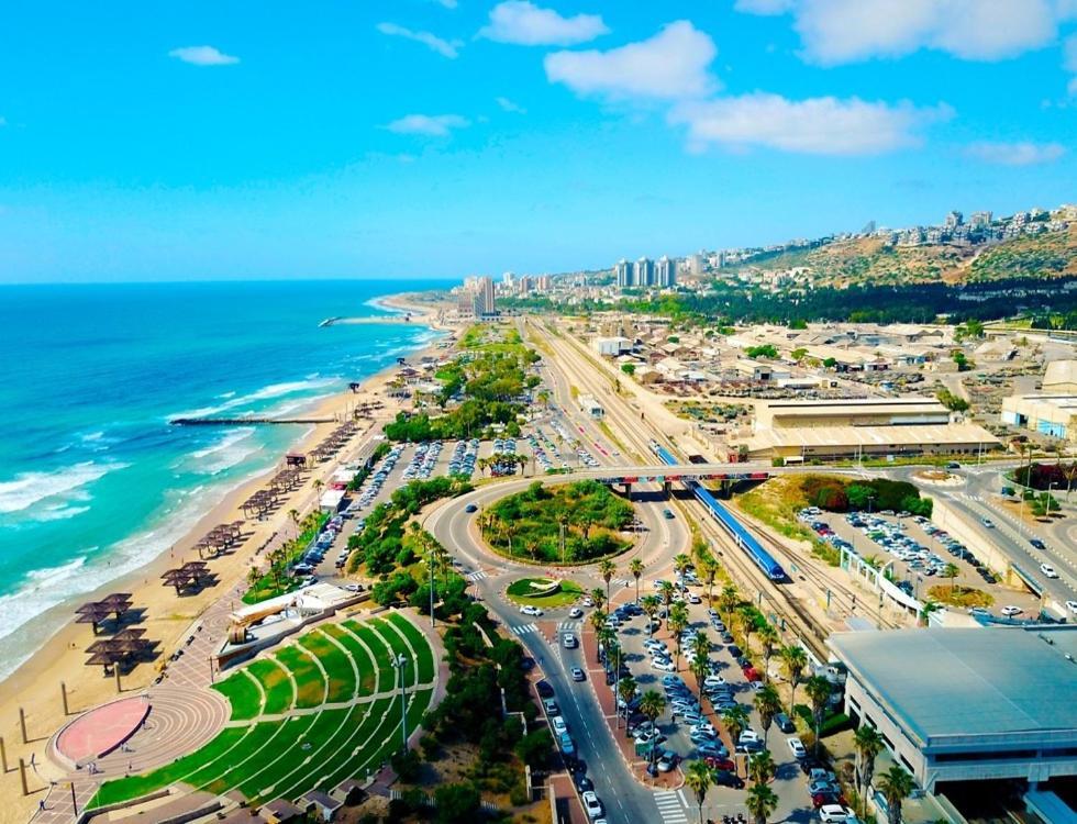 יחידות אירוח נוף המפרץ Apartment Haifa Ngoại thất bức ảnh