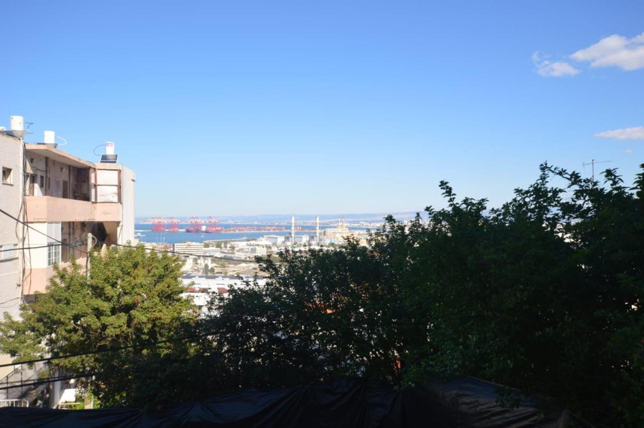 יחידות אירוח נוף המפרץ Apartment Haifa Ngoại thất bức ảnh