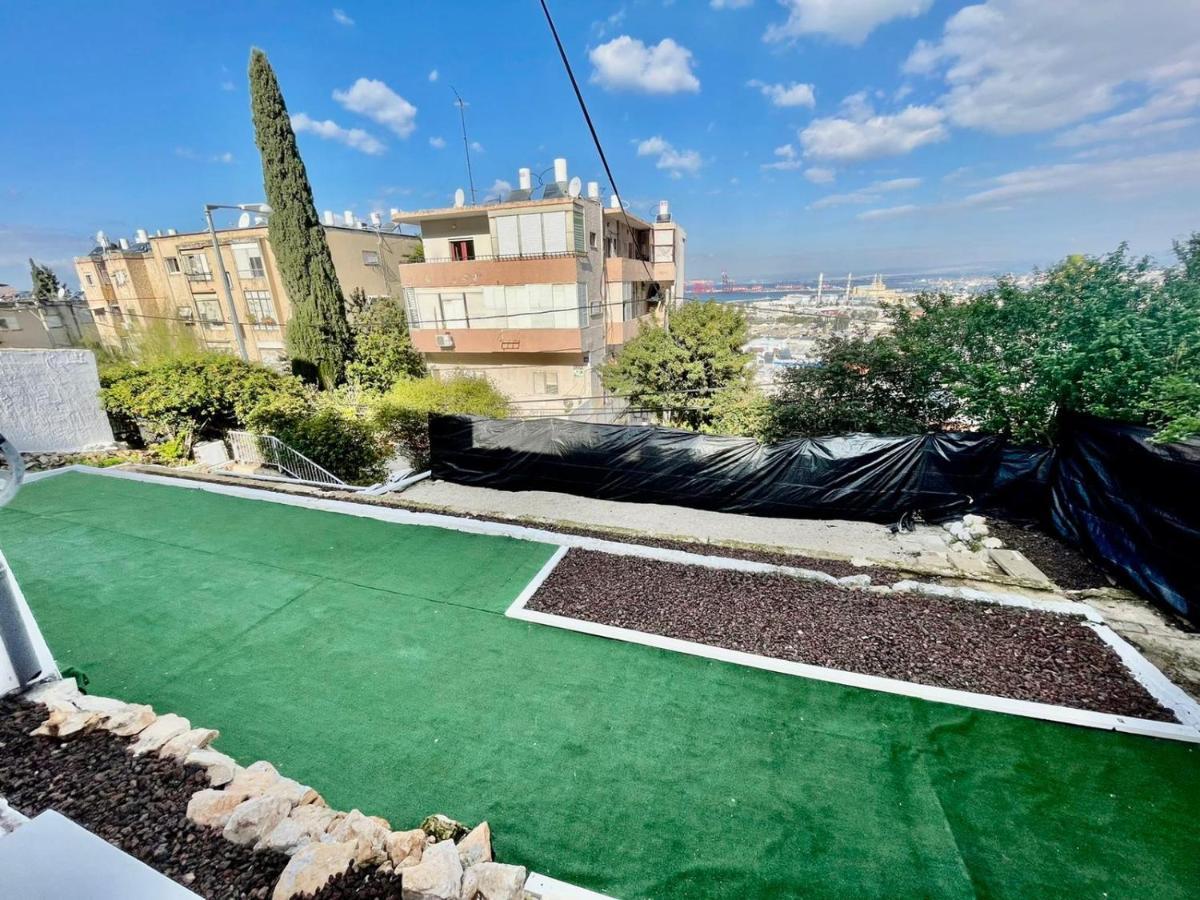 יחידות אירוח נוף המפרץ Apartment Haifa Ngoại thất bức ảnh