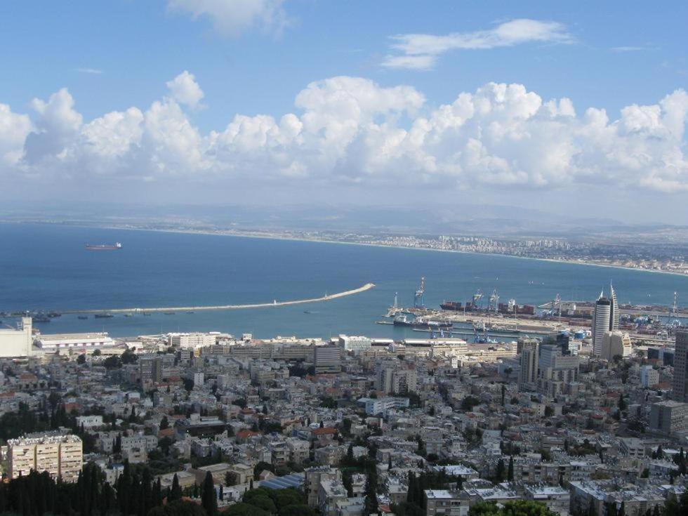 יחידות אירוח נוף המפרץ Apartment Haifa Ngoại thất bức ảnh