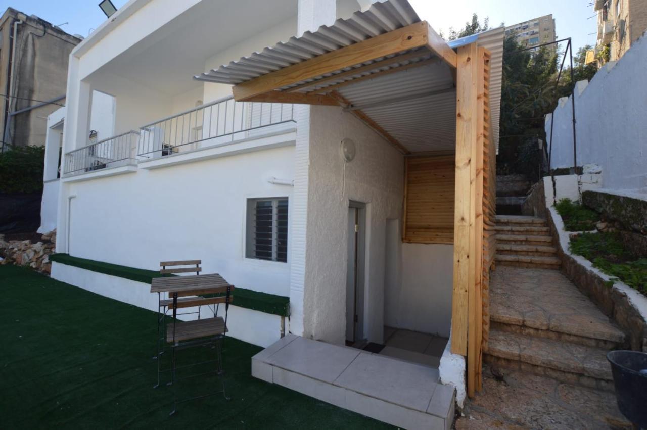 יחידות אירוח נוף המפרץ Apartment Haifa Ngoại thất bức ảnh