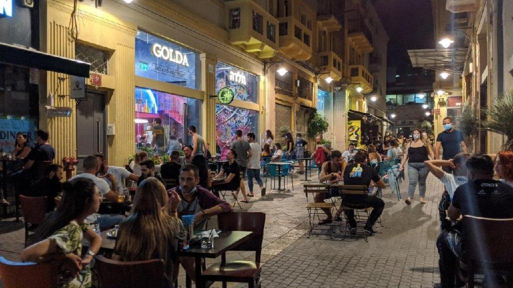 יחידות אירוח נוף המפרץ Apartment Haifa Ngoại thất bức ảnh