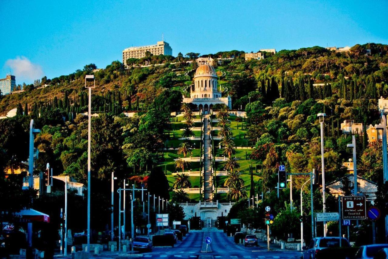 יחידות אירוח נוף המפרץ Apartment Haifa Ngoại thất bức ảnh
