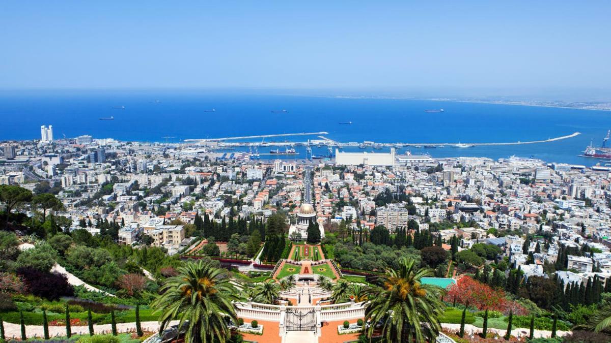 יחידות אירוח נוף המפרץ Apartment Haifa Ngoại thất bức ảnh