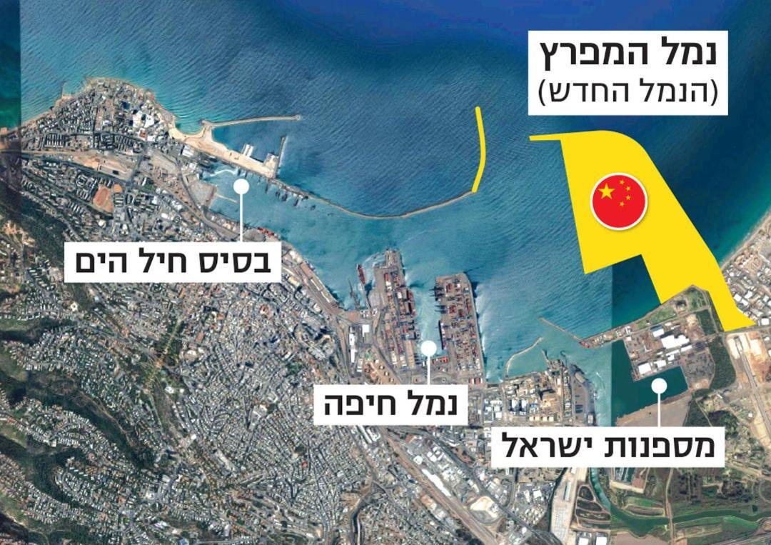 יחידות אירוח נוף המפרץ Apartment Haifa Ngoại thất bức ảnh