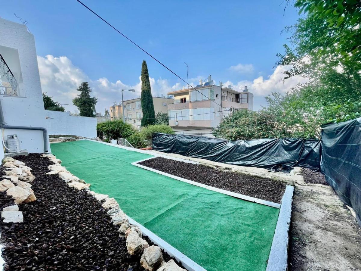 יחידות אירוח נוף המפרץ Apartment Haifa Ngoại thất bức ảnh