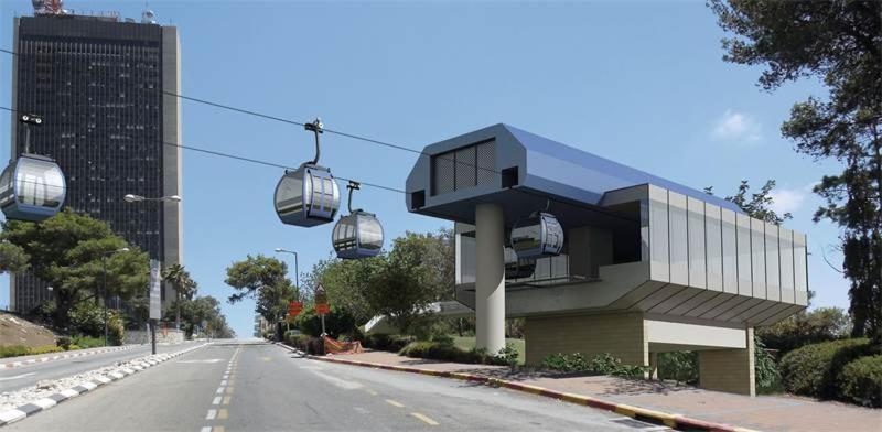 יחידות אירוח נוף המפרץ Apartment Haifa Ngoại thất bức ảnh
