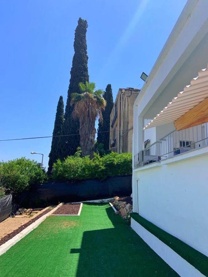 יחידות אירוח נוף המפרץ Apartment Haifa Ngoại thất bức ảnh