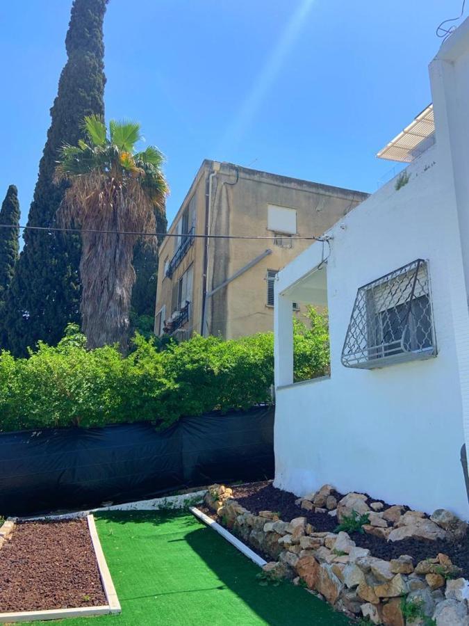 יחידות אירוח נוף המפרץ Apartment Haifa Ngoại thất bức ảnh