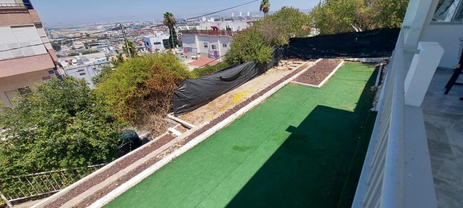 יחידות אירוח נוף המפרץ Apartment Haifa Ngoại thất bức ảnh